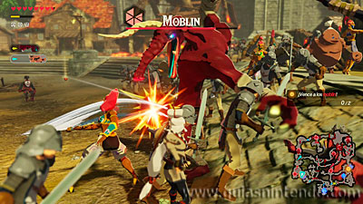 Hyrule Warriors: La era del cataclismo