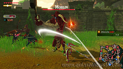 Hyrule Warriors: La era del cataclismo