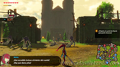 Hyrule Warriors: La era del cataclismo