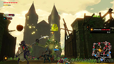 Hyrule Warriors: La era del cataclismo