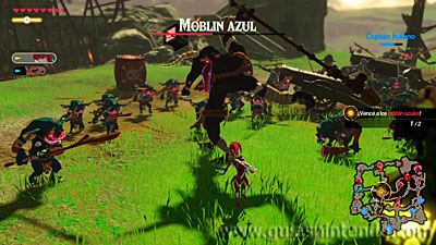 Hyrule Warriors: La era del cataclismo
