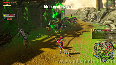 Hyrule Warriors: La era del cataclismo