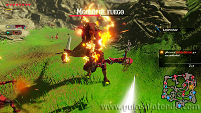 Hyrule Warriors: La era del cataclismo