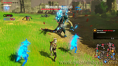 Hyrule Warriors: La era del cataclismo