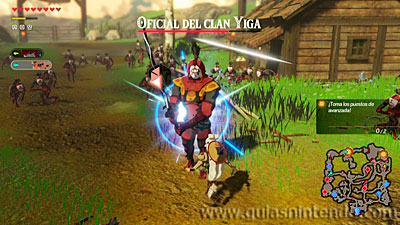 Hyrule Warriors: La era del cataclismo