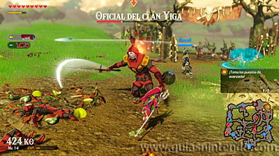 Hyrule Warriors: La era del cataclismo