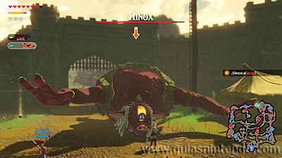 Hyrule Warriors: La era del cataclismo
