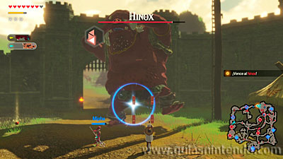 Hyrule Warriors: La era del cataclismo