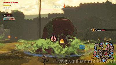 Hyrule Warriors: La era del cataclismo