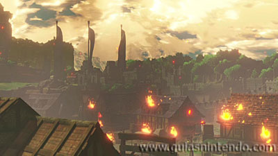 Hyrule Warriors: La era del cataclismo