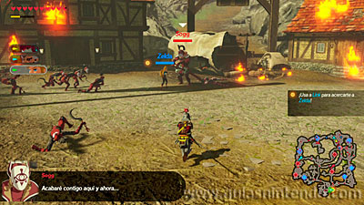 Hyrule Warriors: La era del cataclismo