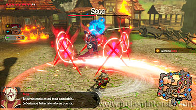 Hyrule Warriors: La era del cataclismo