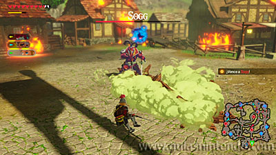 Hyrule Warriors: La era del cataclismo