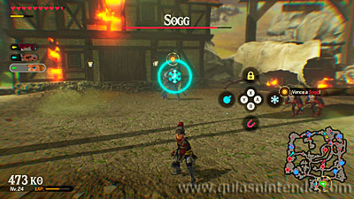 Hyrule Warriors: La era del cataclismo