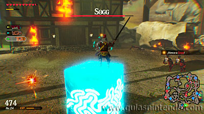 Hyrule Warriors: La era del cataclismo