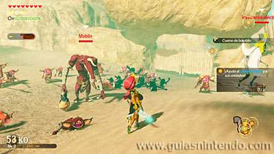 Hyrule Warriors: La era del cataclismo