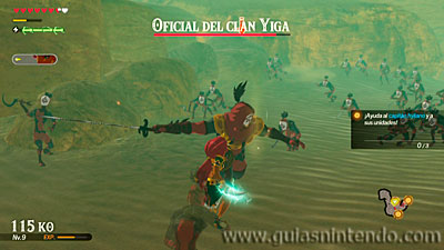 Hyrule Warriors: La era del cataclismo