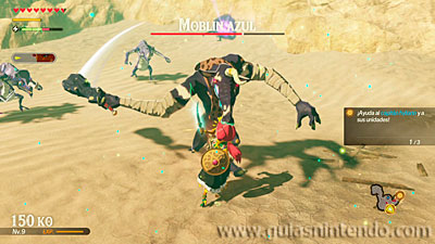 Hyrule Warriors: La era del cataclismo