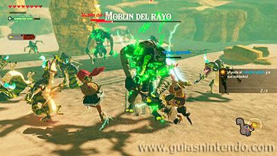 Hyrule Warriors: La era del cataclismo