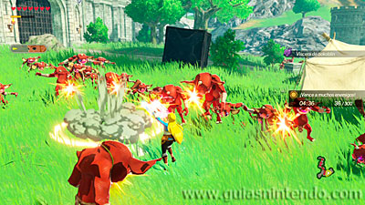 Hyrule Warriors: La era del cataclismo