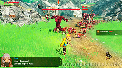 Hyrule Warriors: La era del cataclismo