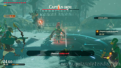 Hyrule Warriors: La era del cataclismo