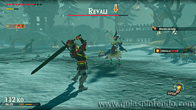 Hyrule Warriors: La era del cataclismo