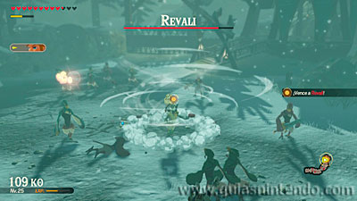 Hyrule Warriors: La era del cataclismo