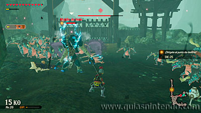 Hyrule Warriors: La era del cataclismo