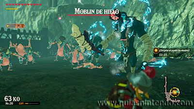 Hyrule Warriors: La era del cataclismo