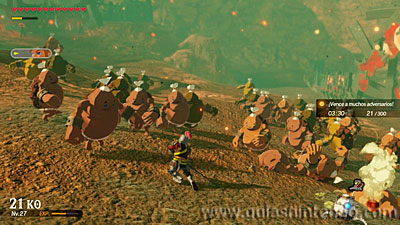 Hyrule Warriors: La era del cataclismo