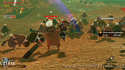 Hyrule Warriors: La era del cataclismo