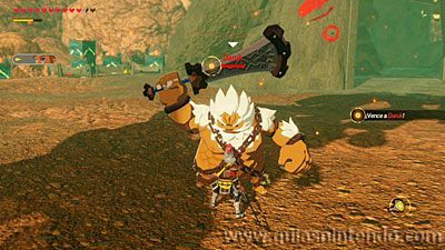 Hyrule Warriors: La era del cataclismo
