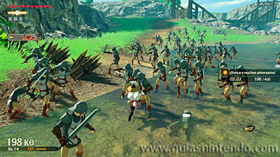 Hyrule Warriors: La era del cataclismo
