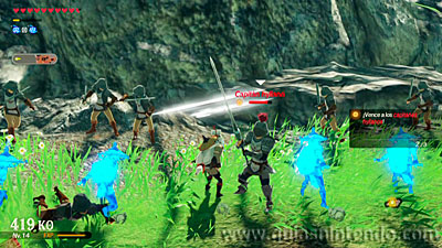 Hyrule Warriors: La era del cataclismo