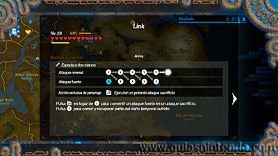 Hyrule Warriors: La era del cataclismo