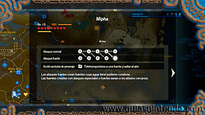 Hyrule Warriors: La era del cataclismo