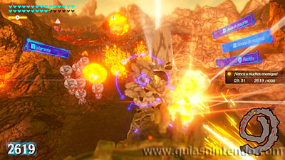 Hyrule Warriors: La era del cataclismo