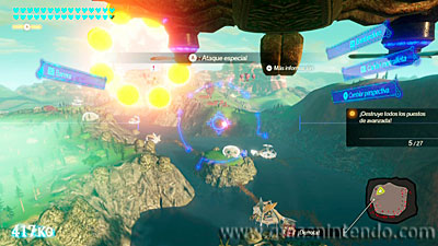 Hyrule Warriors: La era del cataclismo