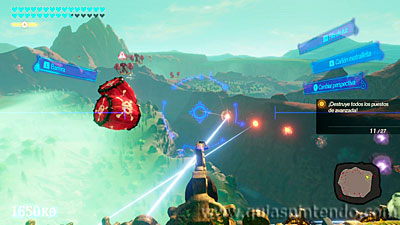 Hyrule Warriors: La era del cataclismo