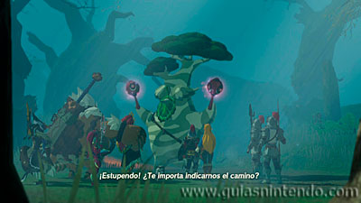 Hyrule Warriors: La era del cataclismo