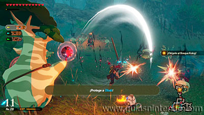 Hyrule Warriors: La era del cataclismo