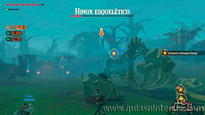 Hyrule Warriors: La era del cataclismo