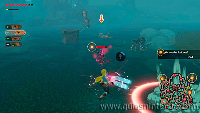 Hyrule Warriors: La era del cataclismo