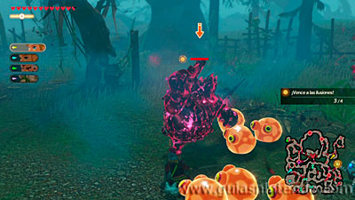 Hyrule Warriors: La era del cataclismo