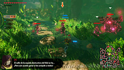 Hyrule Warriors: La era del cataclismo