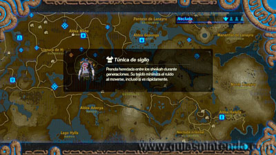Hyrule Warriors: La era del cataclismo