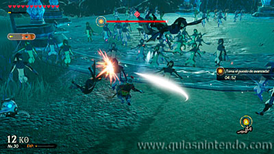 Hyrule Warriors: La era del cataclismo