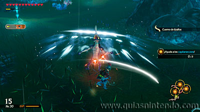 Hyrule Warriors: La era del cataclismo