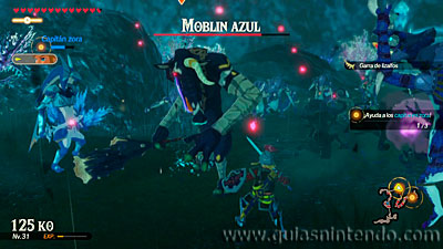 Hyrule Warriors: La era del cataclismo
